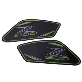 

For Kawasaki Z 900 2017 Motorcycle Protector Anti Slip Tank Pad Sticker Gas Knee Grip Traction Side Decal Z900 Motorcycle Access