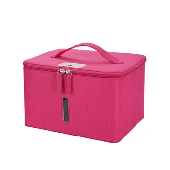 

UV Sterilizer Bag UV Disinfection Bags Portable Sterilizer Box UV Phone Cleaner Waterproof UV Travel Sterilization Bag