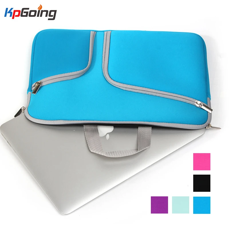 

Zipper Laptop Sleeve Case for Macbook Laptop AIR PRO Retina 11 12 13 14 15 13.3 15.4 15.6 Inch Notebook Touch Bar Bag Fundas