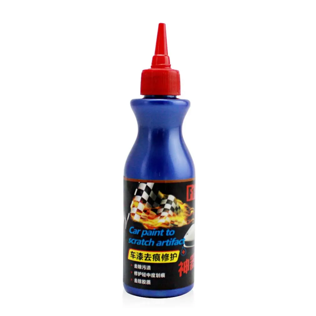 

Car 100ML 1set Paint Scratch Repair Agent Polishing Wax Paint Scratch Repair Remover Paint Care Coat Auto 25