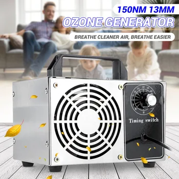 

24g/h Ozone Generator 220V/110V Air Purifiers Disinfection Machine Cleaner Sterilizer Odor Formaldehyde Removal Home use