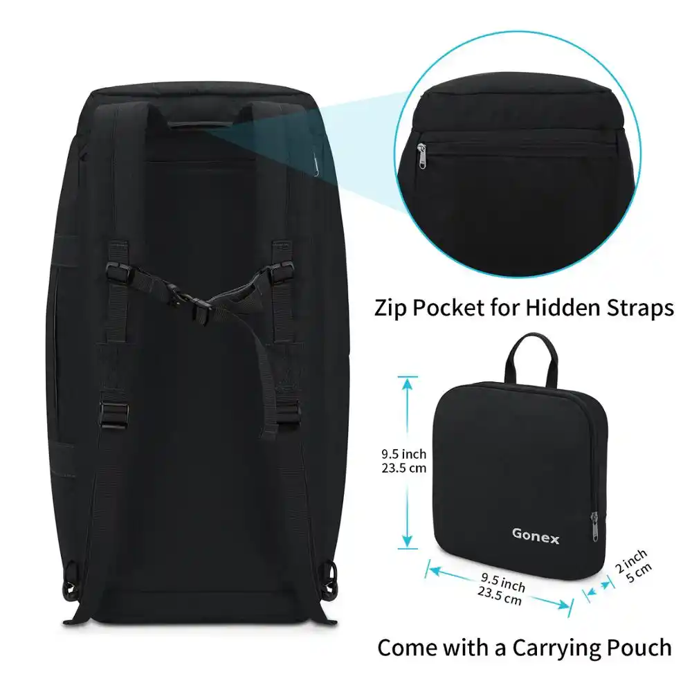 gonex 40l duffel