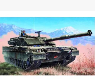 

TRUMPETER 00332 Military Assembled Tank Model Italy Ram Main Battle Tank Students Homework
