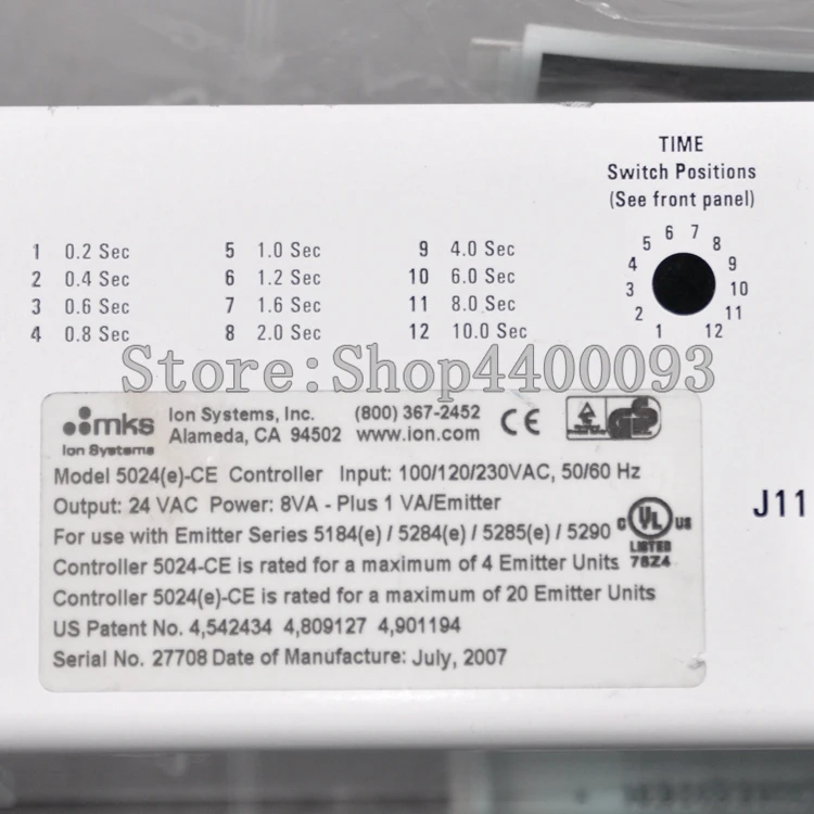 Newport SIMCOION mks 5024(e)-CE Ионный Генератор контроллер мощности