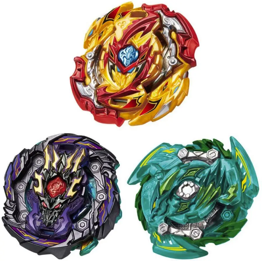 

Takara Tomy beyblade Burst B-149 Three sets of toys for Royal Supreme Deity Rotary Gyroscope bayblade B149