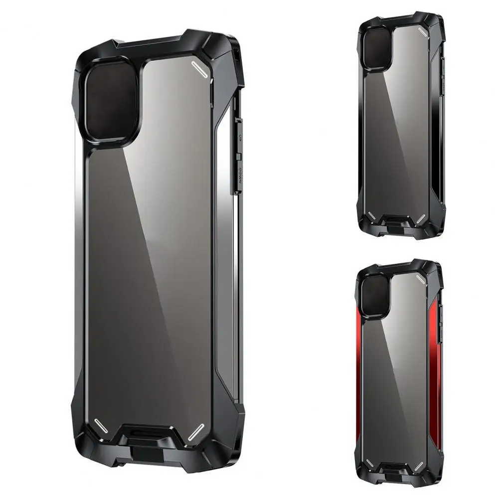 Metal Shatterresistant Phone Cover Protective Case For Iphone 12 Mini