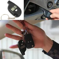 Mini Digital Lcd Display Tire Gauge Car Mini Keychain Tire Air Pressure Tester Meter Auto Car Motorcycle Tire Safety Alarm - Image 6