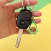 1pc Cartoon Avocado Key Chain Doll Key Ring Gift For Women Girls Bag Pendant Figure Charms Key Chains Jewelry ► Photo 2/6