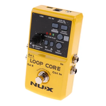 

Durable Single Effect Pedal Processor for Instrument Accompaniment Accessory 12x6.5x3.3cm
