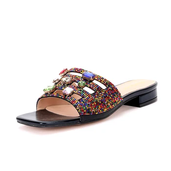 Diamond Designed Multicolor Flipflop