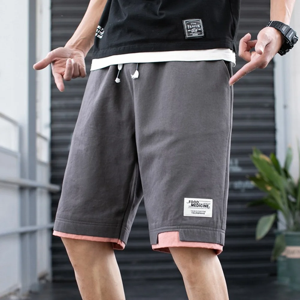 Shorts Mens Summer 2022 Elastic Waist 