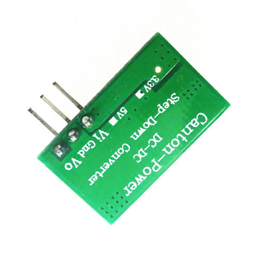 2A 5 V-23 V до 3,3 V/5 V DC-DC понижающий преобразователь модуль заварки Питание понижающий модуль esp8266 Wi-Fi Напряжение регулятор