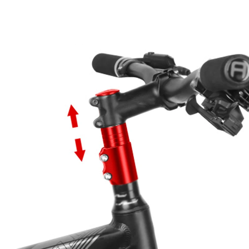 РЕГУЛИРУЕМЫЙ УДЛИНИТЕЛЬ руля велосипеда MTB Riser адаптер запасные части руля