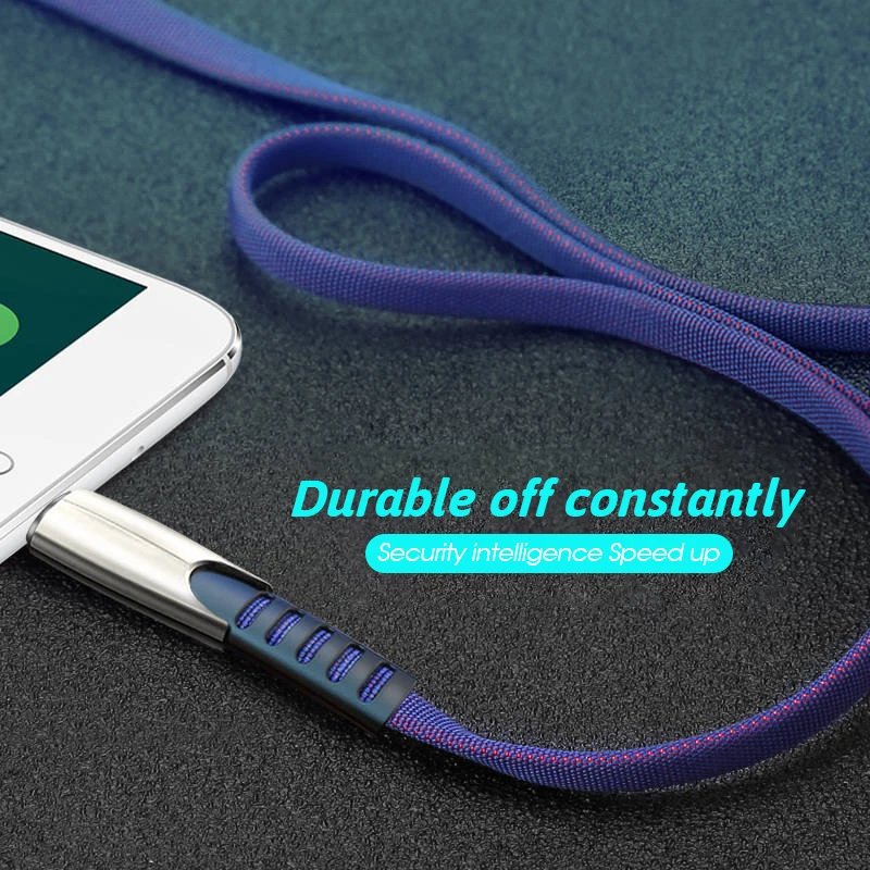 3A Fast Charging Charger Type C USB C Cable For Samsung Galaxy Android Micro USB Cable Mobile Phone Charger Cable For Xiaomi