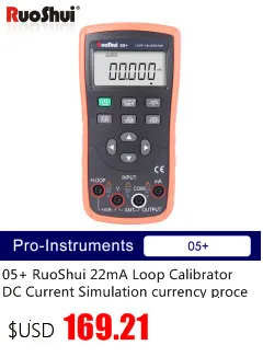 03+ RTD temperature Calibrator Simulation process Calibrator currency detector functional signal generator(RuoShui