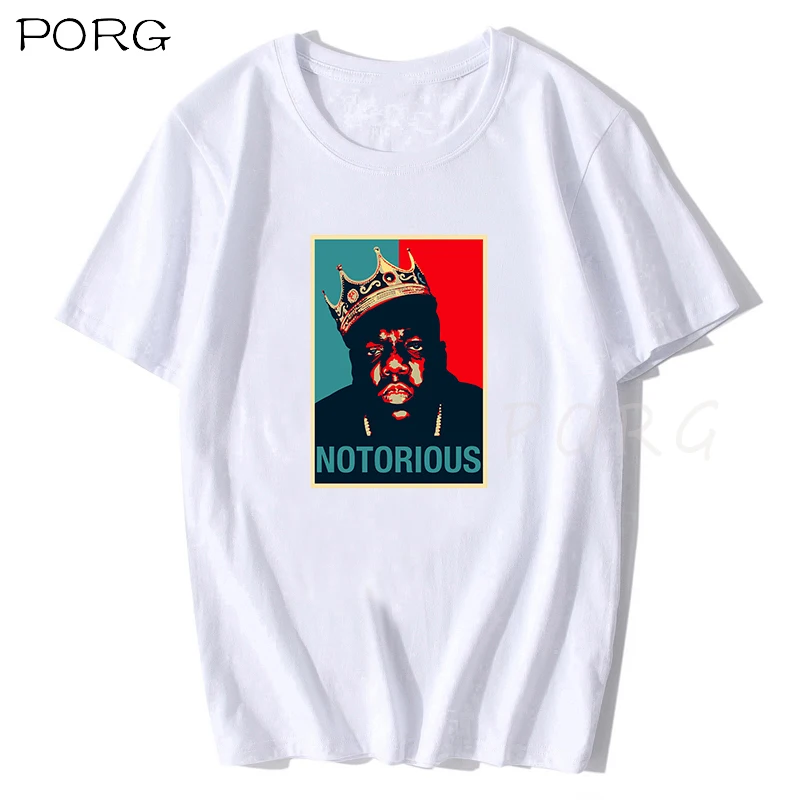 Biggie Smalls Slim Fit Casual Soft T Shirts for Men Great to Exercise Work Out Custom Gift Tee