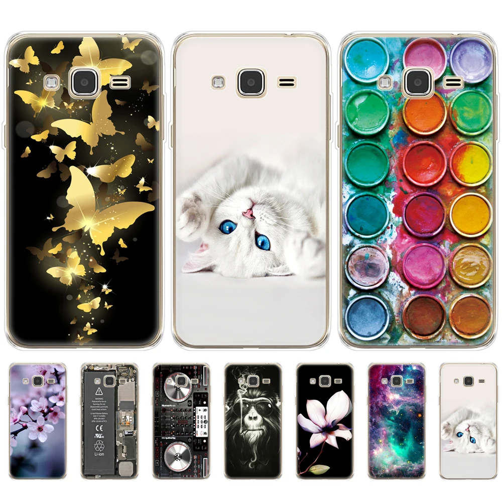 Силиконовый чехол для Samsung Galaxy Grand Prime G530 g530 g531 мягкий из ТПУ grand prime | Мобильные