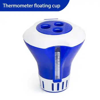 

Pool chlorine dispenser Floating for Swimming Pool 5 inch Dosing Device Outdoor Tubs Accessories Automatic Disinfection Applicat