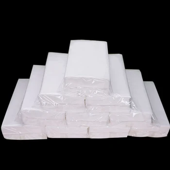 

10Bags Extraction Type Napkin Papers Multi-Use Pulp Paper Tea Table Paper Bar Hotel Toilet Tissue Toilet Strong Water Absorption