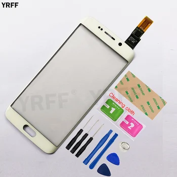 

touch For Samsung Galaxy S6 Edge G925F G925 Touch Screen Digitizer Sensor Touch Glass Lens Panel Replacement