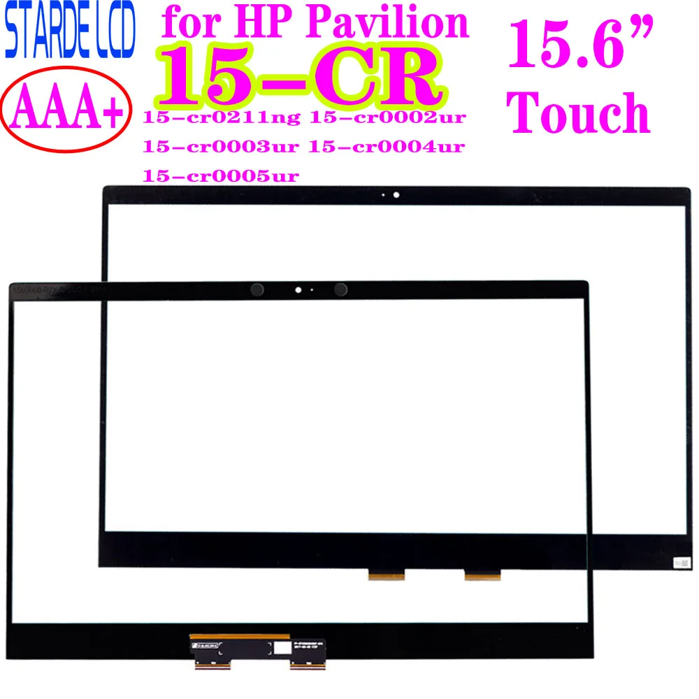Сменный сенсорный экран для HP Pavilion 15-CR 15-cr0211ng 15-cr0002ur 15-cr0003ur 15-cr0004ur 15-cr0005ur |