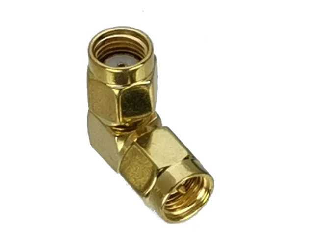 3x RP SMA Male Plug To SMA Female Jack WiFi Antenna Extender Adaptor UK Seller E - Foto 2