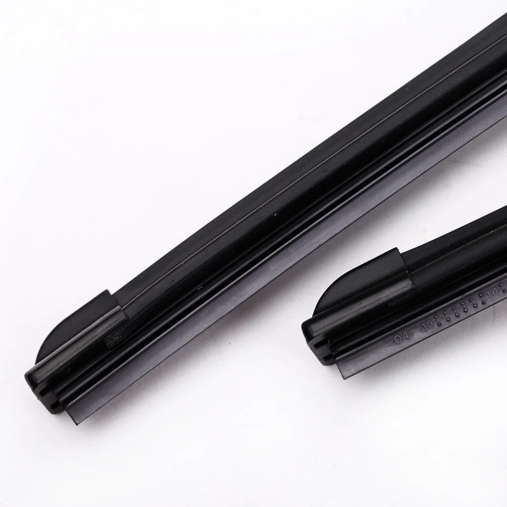

2PCS 26"+17" High-quality Windshield Wiper Blade Bracketless Rubber Arm Blade for Ford Focus MK2 2004-2010