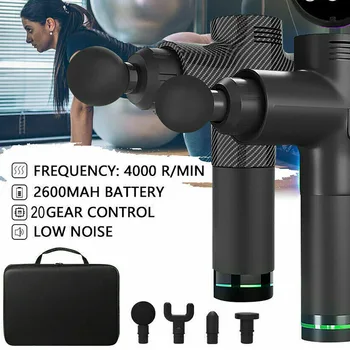 

Massage Gun Deep Muscle Massager Muscle Pain Body Massage Exercising Relaxation Shaping Pain Relief Body Slimming Shaping