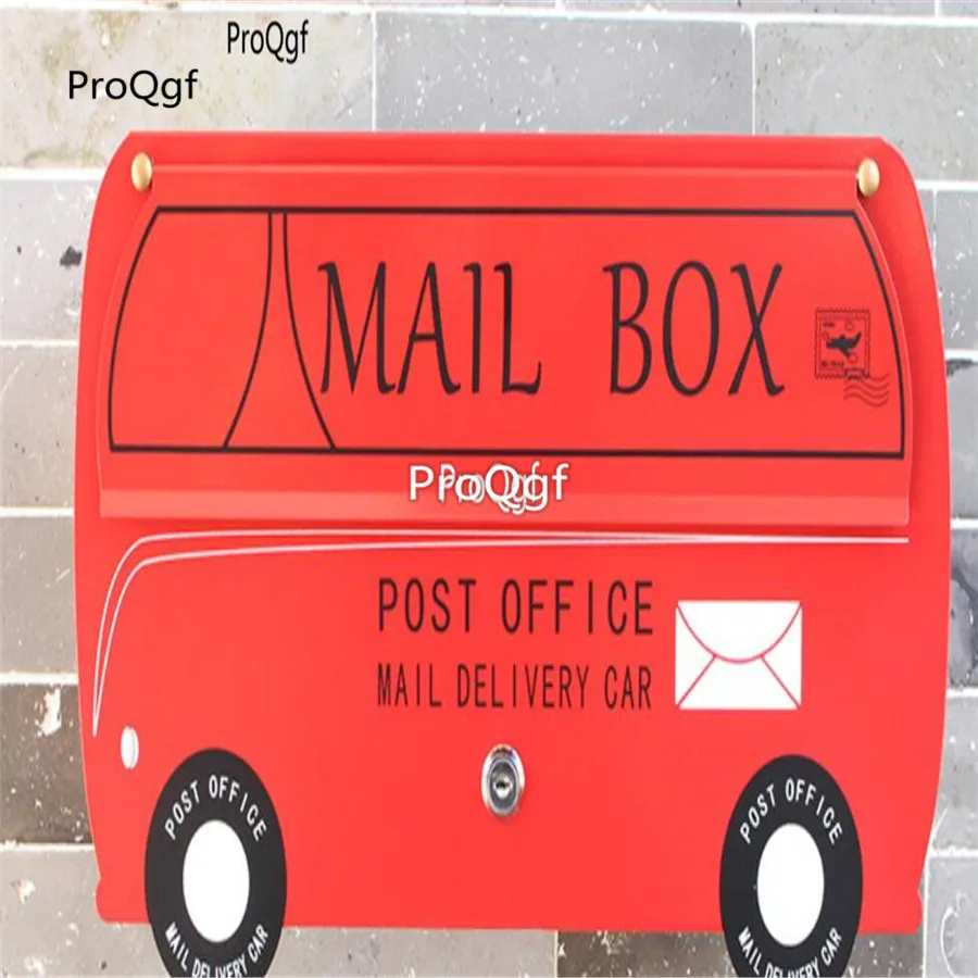 ProQgf 1 шт. Набор стенд почтовая коробка два цвета на выбор - Цвет: 1