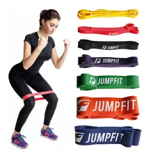 Тренировочный латексный тренажер из чистого латекса, браслет сопротивления для фитнеса, силовых упражнений, тренировочный тренажер