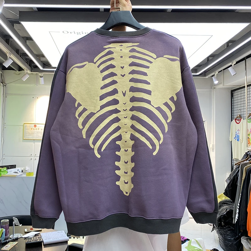 kapital skeleton crewneck