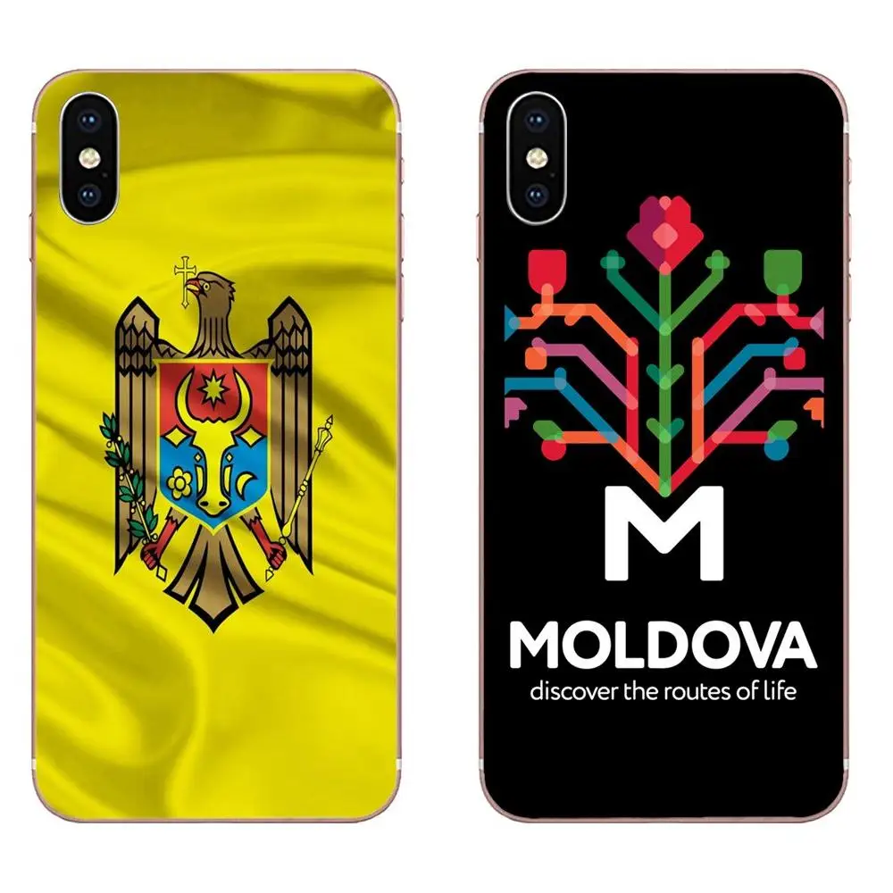 Best Moldova Flag For HTC Desire 530 626 628 630 816 820 830 One A9 M7 M8 M9 M10 E9 U11 U12 Life Plus TPU Design Phone