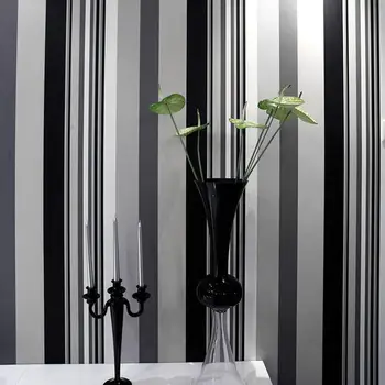 

Classic House Wallpaper Stripes Design Background Wall PVC Wallpaper for Living Room Bedroom Walls Decor Stickers
