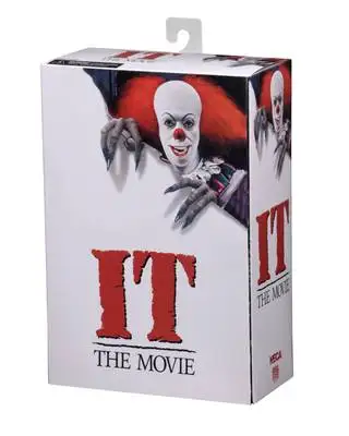 

NECA IT Pennywise 1990 Stephen King's It Clown Model Collection For Halloween Decoration Gift Action Figure Toys