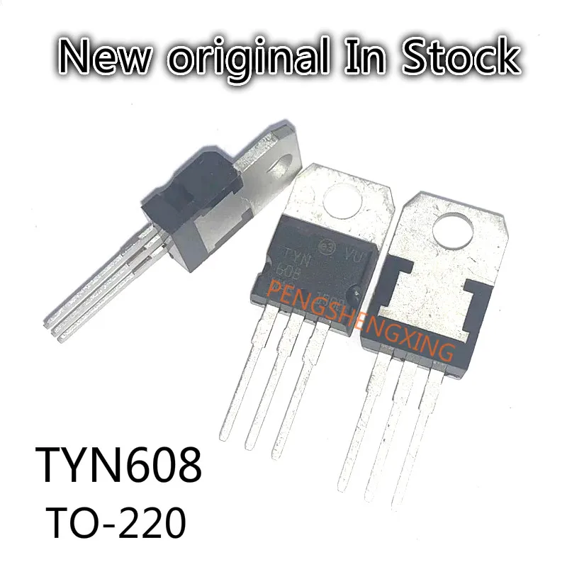 10 шт./лот TYN608 608 односторонний Тиристор TO-220 новый оригинальный точечный горячая