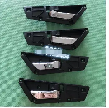 

4 pcs For Lifan X60 2011 2012 2013 2014 2015 Interior Door Handle Bowl Frame Cover Trims Door Bowls Decoration moulding