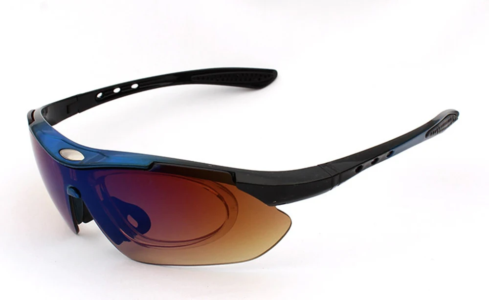 UV400 Cycling Sun Glasses Unisex Outdoor Sports MTB Road Bike SunGlasses Men Women 5 Lens Goggles Eyewear BC0017 (13)