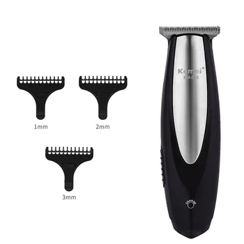 

Strong Motor Electric Hair Clipper Professional T-Blade Hair Trimmer Stainless Steel Blade Hair Cutting Machine for Adults Kids
