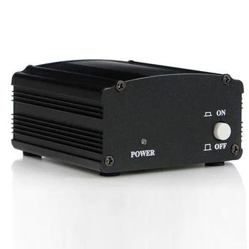 

48V Recording Condenser Dedicated Capacitance Electric Microphone KTV Stereo Plug Audio External Sound Card Power Supply Adapter