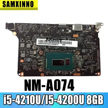 

NM-A074 For Lenovo Yoga 2 Pro Laptop Motherboard 5B20G38213 VIUU3 NM-A074 i5-4210U/I5-4200U CPU 8GB original mothebroard