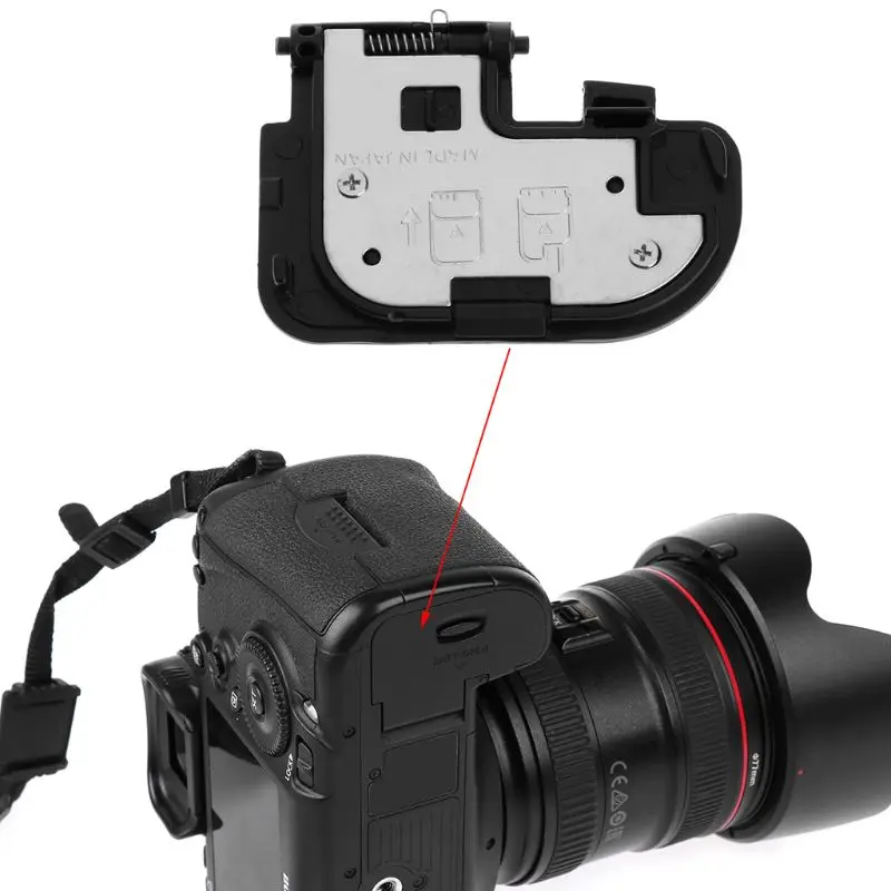 

Battery Door Chamber Cover Lid Snap-On Cap For Canon 5D3 5D Mark III Part Unit