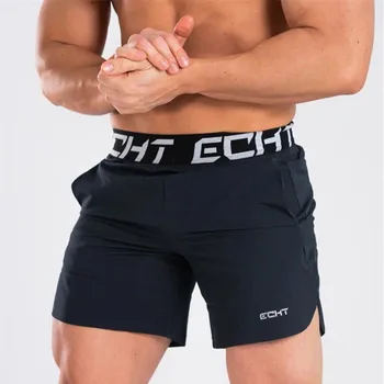

Mens Gym Fitness Shorts Casual Jogging Sports Loose Breathable Quick Dry Shorts men Bodybuilding Sportswear Male Short Pants