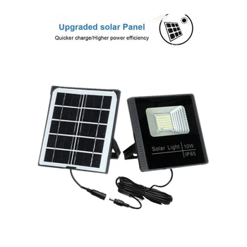 

Solar Powered Wall Light Infrared & smart on at night Wireless Outdoor IP65 Waterproof Security Lighting for Doorway seperable p