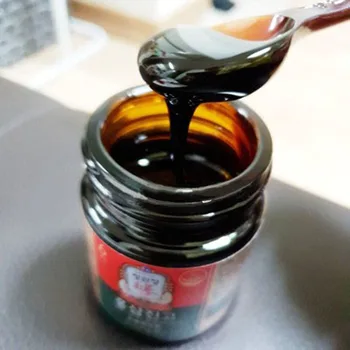 

Korean ginseng 6-year root content 11.35% Red ginseng paste,Improve immunity and antioxidation 100g/bottle