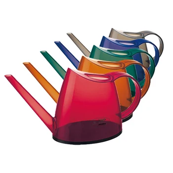 

Transparent Matte Watering Can Long Spout Small Watering Pot for Indoor and Outdoor XHC88