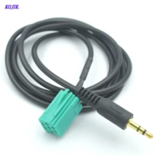 Car Mini ISO 6Pin male Jack Aux Cable plug for Renault Radio for Clio Master Espace Twingo Kangoo Scenic Laguna 3.5mm 1.5m KOJDL Car Electronics Car Mini ISO 6Pin male Jack Aux Cable plug for Renault Radio for Clio Master Espace Twingo Kangoo Scenic Laguna 3.5mm 1.5m KOJDL Car Electronics