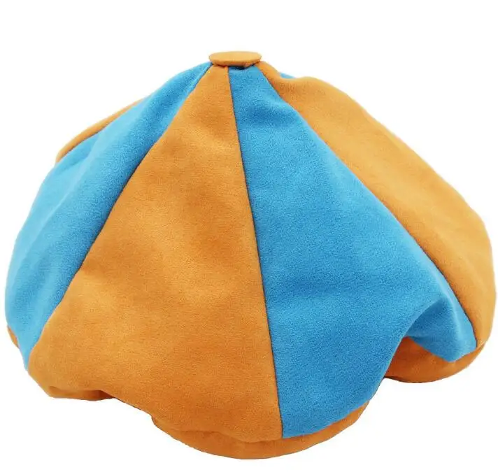 Blippi плюшевая мягкая набивная кукла игрушки для детского подарка Blippi шляпа Косплей Реквизит 33 см