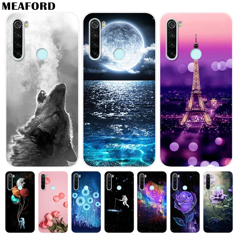 

For Xiaomi Redmi Note 8T Case 2019 NEW soft TPU Phone Cases For Xiaomi Redmi Note 8 Silicone Back Cover Redmi Note8 Note8T 8 T