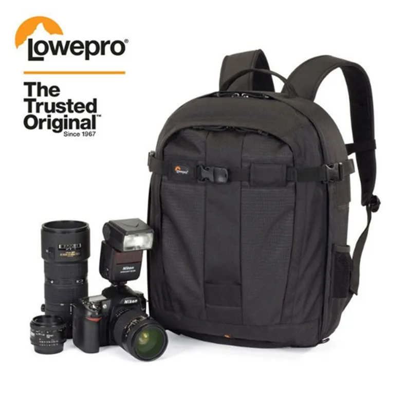Оптовая продажа Gopro Lowepro Pro Runner 300AW цифровая зеркальная камера фото сумка рюкзаки с любой погодой водонепроницаемый|Рюкзаки| | АлиЭкспресс