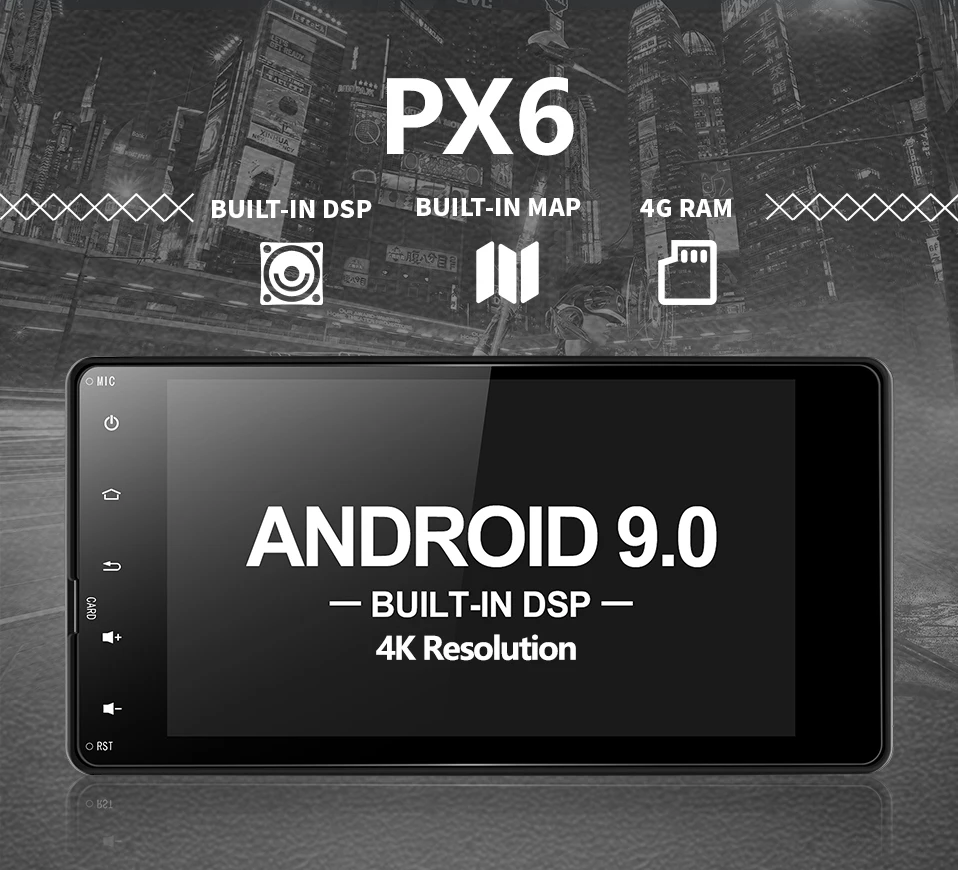 Автомобильный dvd для Mitsubishi outlander lancer asx 2012 2013 радио видео gps навигация Android 9,0 PX6